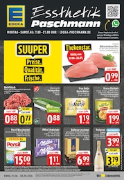 EDEKA Prospekt für Mülheim mit 28 Seiten EDEKA Prospekt für Mülheim: "Aktuelle Angebote", 28 Seiten, 31.08.2026 - 05.09.2026