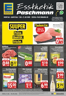 EDEKA Prospekt Aktuelle Angebote mit 28 Seiten