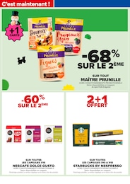 Offre Dolce Gusto dans le catalogue Carrefour du moment à la page 39