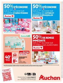 Promo Dentifrice dans le catalogue Auchan Hypermarché du moment à la page 20