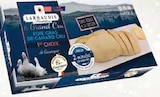 Foie gras de canard cru qualité 1er choix igp gascogne sous vide surgelé - JEAN LARNAUDIE en promo chez Intermarché Lyon à 34,99 €