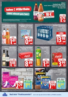 Cola im EDEKA Prospekt "Top Angebote" mit 12 Seiten (Wismar)