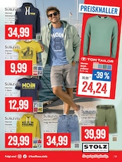 Herren Pullover im Kaufhaus Stolz Prospekt in Rostock Aktueller Kaufhaus Stolz Prospekt mit Herren Pullover, "STOLZ. Das Kaufhaus im Norden.", Seite 11