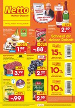 Netto Marken-Discount Prospekt "DU WILLST NÄRRISCH GÜNSTIG EINKAUFEN? DANN GEH DOCH ZU NETTO!", 41 Seiten, für Dormagen, 17.02.2020 - 22.02.2020 Netto Marken-Discount Prospekt "DU WILLST NÄRRISCH GÜNSTIG EINKAUFEN? DANN GEH DOCH ZU NETTO!", 41 Seiten, für Dormagen, 17.02.2020 - 22.02.2020