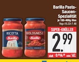 Ricotta Pasta-Sauce Angebote von Barilla bei E center Germering für 2,99 €