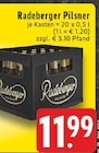 Pilsner bei E center im Düsseldorf Prospekt für 11,99 €