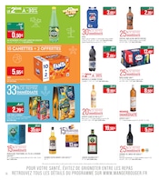 Whisky Angebote im Prospekt "VOS PROMOS de l'été" von Supermarchés Match auf Seite 16