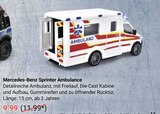 Sprinter Ambulance im Angebot bei GLOBUS in Amberg Sprinter Ambulance Angebote von Mercedes-Benz bei GLOBUS Amberg für 9,99 €