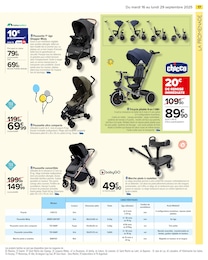 Offre Tricycle dans le catalogue Carrefour du moment à la page 19