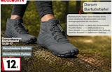Barfußstiefel im Woolworth Prospekt Barfußstiefel von im aktuellen Woolworth Prospekt für 12,00 €