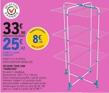 Séchoir tour 34M - HOMESIDE à 25,42 € dans le catalogue E.Leclerc