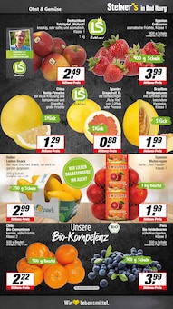 Erdbeeren im aktuellen EDEKA Prospekt (Osnabrück) Erdbeeren im EDEKA Prospekt "Aktuelle Angebote" mit 20 Seiten (Osnabrück)