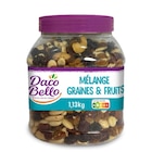 Mélange graines et fruits DACO BELLO - DACO BELLO à 14,00 € dans le catalogue Carrefour