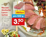Neuseeländische Lammlachse Angebote bei Netto Marken-Discount Ingolstadt für 3,50 €