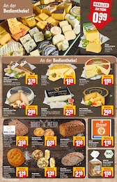 Sandwich Angebot im aktuellen REWE Prospekt auf Seite 21
