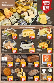 Gebäck Angebot im aktuellen REWE Prospekt auf Seite 21