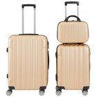 REISEKOFFERSET Goldfarben 3-teilig im Angebot bei XXXLutz Möbelhäuser in Ahlen REISEKOFFERSET Goldfarben 3-teilig Angebote von Novel bei XXXLutz Möbelhäuser Ahlen für 79,99 €