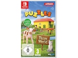 Schleich Puzzles Farm World - [Nintendo Switch] von WILD RIVER im aktuellen MediaMarkt Saturn Prospekt für 18,99 €