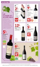 Offre Saumur Champigny dans le catalogue Auchan Supermarché du moment à la page 8