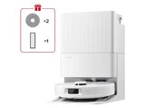 QREVO S PROX WHITE Saugwischroboter von ROBOROCK im aktuellen MediaMarkt Saturn Prospekt für 439,00 €