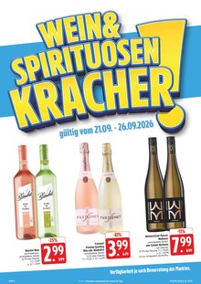 Freixenet im EDEKA Prospekt "Wir lieben Lebensmittel!" mit 38 Seiten (Leipzig)
