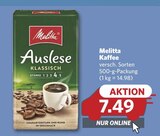 Auslese Klassisch Angebote von Melitta bei combi Celle für 7,49 €