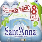 Eau minérale naturelle - SANT’ANNA en promo chez Géant Casino Créteil à 1,71 €