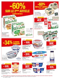 Offre Lait dans le catalogue Carrefour du moment à la page 24