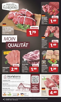 Fleisch im combi Prospekt "Markt - Angebote" mit 33 Seiten (Bremen)