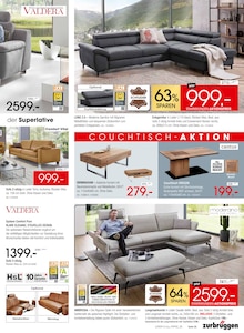 Sitzmöbel im aktuellen Zurbrüggen Prospekt (Mülheim (Ruhr)) Sitzmöbel im Zurbrüggen Prospekt "40% AUF ALLES" mit 20 Seiten (Mülheim (Ruhr))