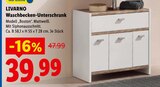 Waschbecken-Unterschrank im Angebot bei Lidl in Gronau Waschbecken-Unterschrank Angebote von LIVARNO bei Lidl Gronau für 39,99 €