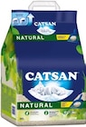 Natural im Angebot bei Zookauf in Wermelskirchen Natural Angebote von Catsan bei Zookauf Wermelskirchen für 9,99 €