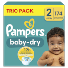 Couches Trio Pack - PAMPERS dans le catalogue Carrefour