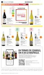Prix et réduction Vacqueyras dans le prospectus Intermarché Express en cours Offre Vacqueyras dans le catalogue Intermarché Express du moment à la page 8