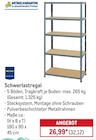 Aktuelles Schwerlastregal Angebot bei METRO in Stuttgart ab 32,12 €