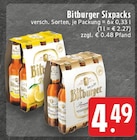 Aktuelle Bitburger Angebote bei E center in Euskirchen Aktuelles Sixpacks Angebot bei E center in Euskirchen ab 4,49 €