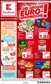 Aktueller Kaufland Supermarkt Prospekt in Wefensleben und Umgebung, "Aktuelle Angebote" mit 48 Seiten, 13.03.2025 - 19.03.2025