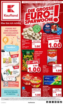 Aktueller Kaufland Prospekt "Aktuelle Angebote" Seite 1 von 48 Seiten für Helmstedt
