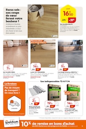 Prix et réduction Couches dans le prospectus Weldom en cours Offre Couches dans le catalogue Weldom du moment à la page 15