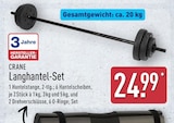 Aktuelles Langhantel-Set Angebot bei ALDI Nord in Solingen (Klingenstadt) ab 24,99 €