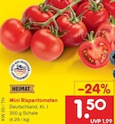 Aktuelles Mini Rispentomaten Angebot bei Netto Marken-Discount in Bremerhaven ab 1,50 €