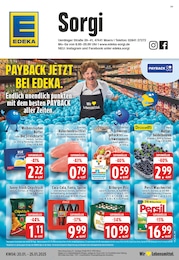 EDEKA Prospekt für Moers: "Aktuelle Angebote", 28 Seiten, 20.01.2025 - 25.01.2025