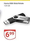 USB-Stick Rotate Angebote von Hama bei GLOBUS Hofheim für 6,99 €