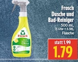 Dusche und Bad-Reiniger bei EDEKA im Lollar Prospekt für 1,79 €