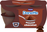 MOUSSE CHOCOLAT DANETTE - DANONE en promo chez Auchan Supermarché MOUSSE CHOCOLAT DANETTE - DANONE dans le catalogue Auchan Supermarché
