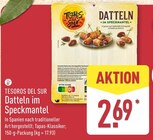 Datteln im Speckmantel Angebote von Tesoros del Sur bei ALDI Nord Cottbus für 2,69 €