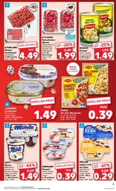 Lebensmittel im Kaufland Prospekt in Freiberg Aktueller Kaufland Prospekt mit Lebensmittel, "Aktuelle Angebote", Seite 3