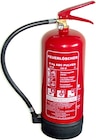 ABC Pulver-Feuerlöscher Angebote bei Thomas Philipps Ingolstadt für 22,22 €
