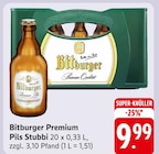 Malztrunk Angebote von Bitburger bei E center Maintal für 9,99 €