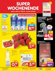 Milch im Netto Marken-Discount Prospekt "Aktuelle Angebote" mit 69 Seiten (Berlin)
